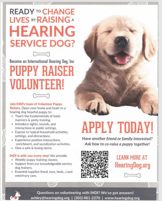 Lions Hearing Dog Lions Club of Denver